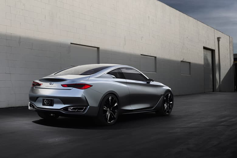 Infiniti Q60 概念車款