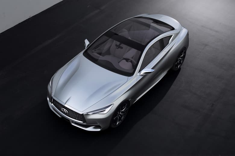 Infiniti Q60 概念車款