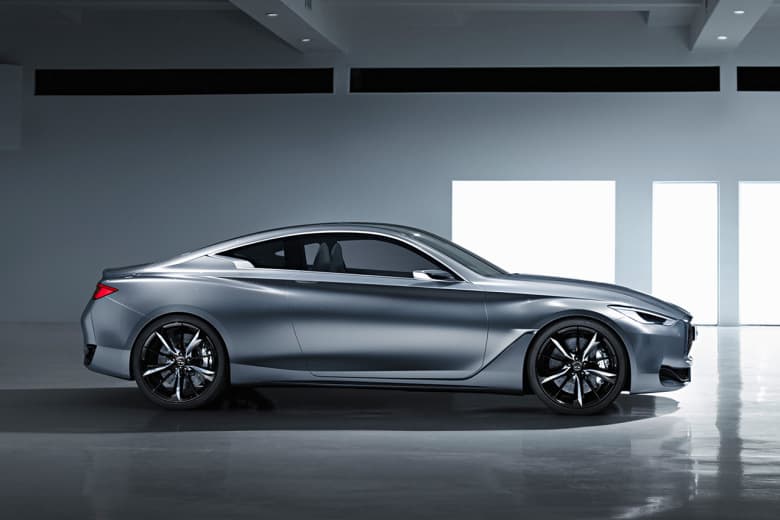 Infiniti Q60 概念車款