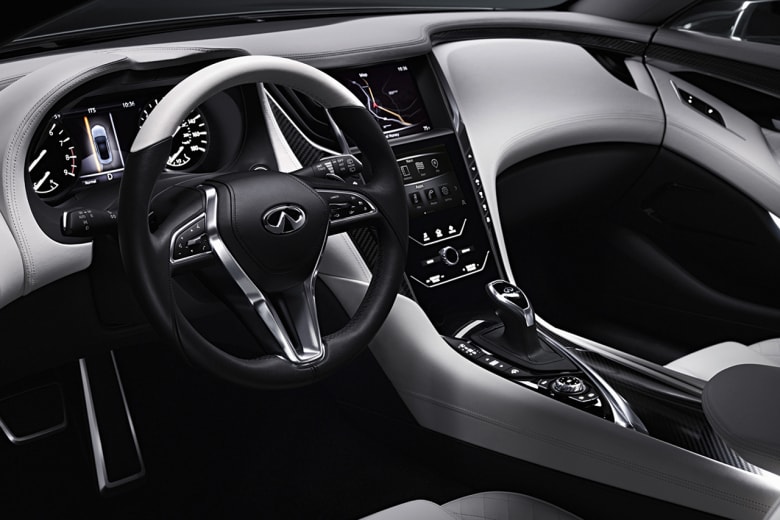Infiniti Q60 概念車款