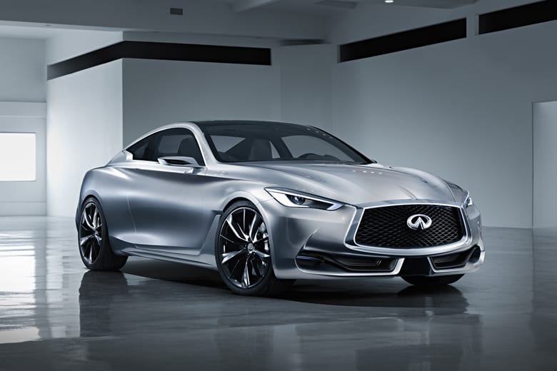 搶先預覽 Infiniti Q60 概念跑車