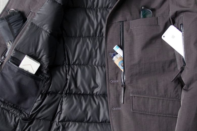 ISOFLX 鵝絨 Parka 系列