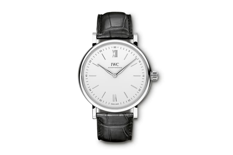 IWC Portofino Hand-Wound Pure Classic 腕錶