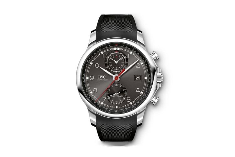 IWC Portuguese Yacht Club Chronograph 腕錶