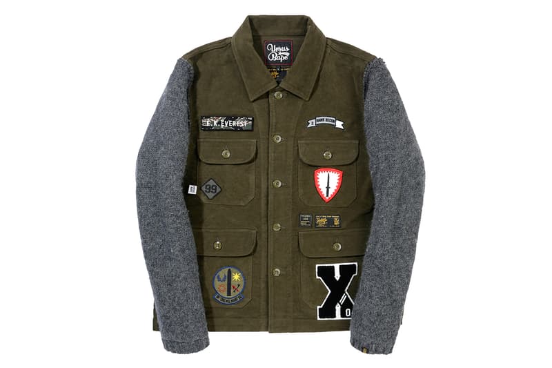 izzue ARMY LINE x URSUS BAPE 2015 聯名系列