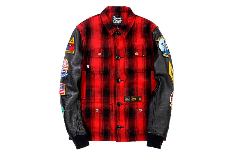 izzue ARMY LINE x URSUS BAPE 2015 聯名系列