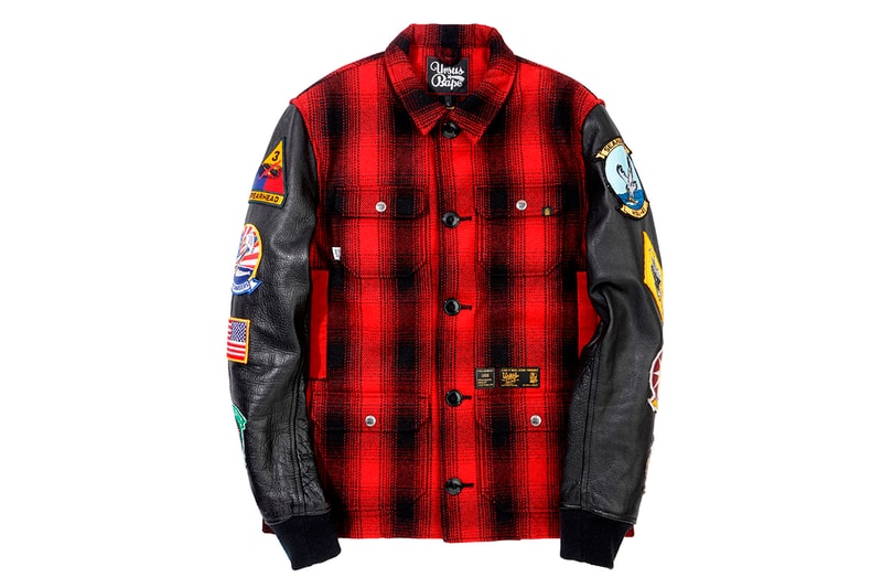 izzue ARMY LINE x URSUS BAPE 2015 聯名系列