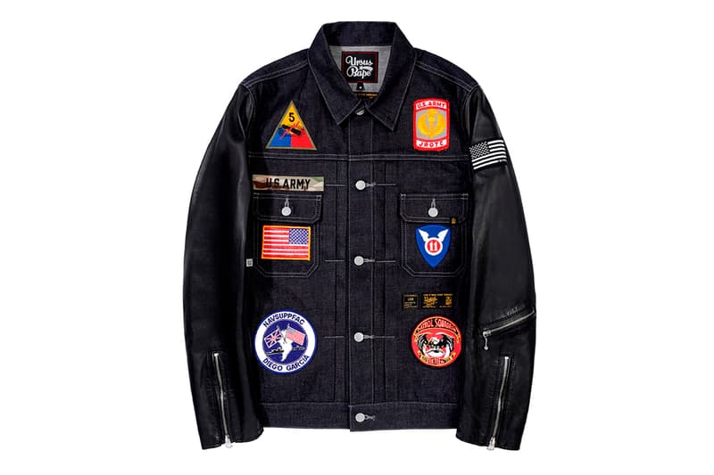 izzue ARMY LINE x URSUS BAPE 2015 聯名系列