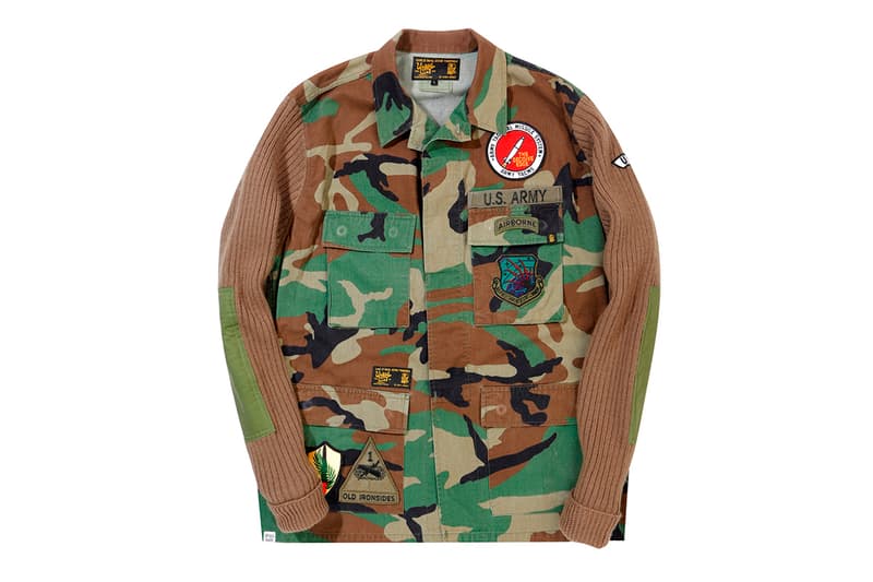 izzue ARMY LINE x URSUS BAPE 2015 聯名系列