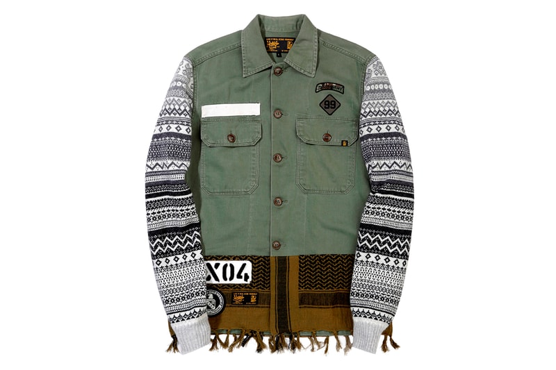 izzue ARMY LINE x URSUS BAPE 2015 聯名系列