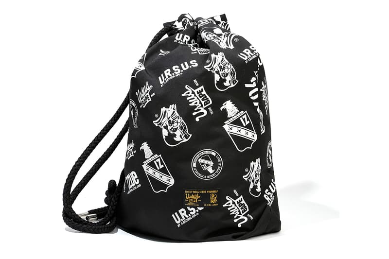 izzue ARMY LINE x URSUS BAPE 2015 聯名系列