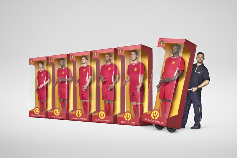 Jeffrey Vanhoutte 幽默攝影作品系列