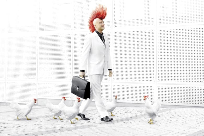 Jeffrey Vanhoutte 幽默攝影作品系列