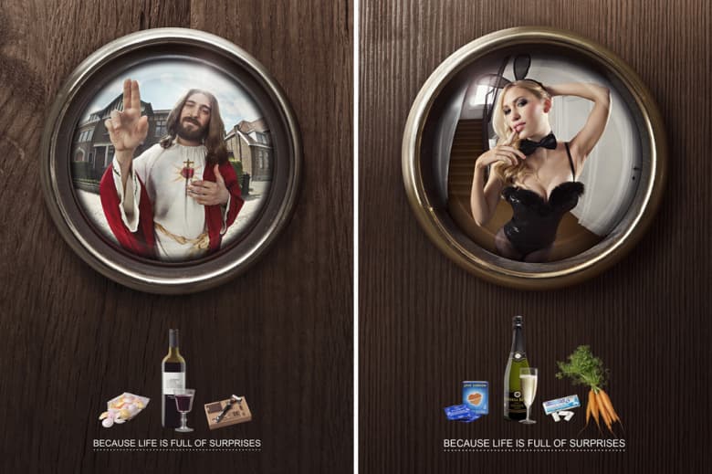 Jeffrey Vanhoutte 幽默攝影作品系列