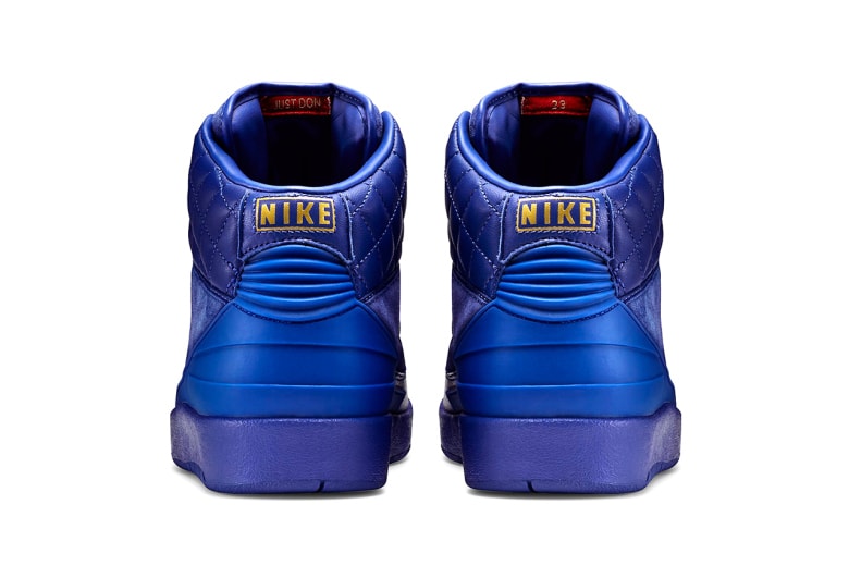Jordan Brand 正式發佈 Just Don x Air Jordan 2 Retro 聯名鞋款