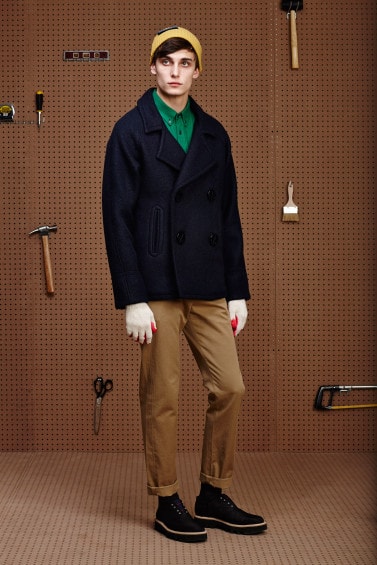Band of Outsiders 2015 秋冬系列造型搭配 Lookbook