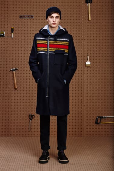 Band of Outsiders 2015 秋冬系列造型搭配 Lookbook