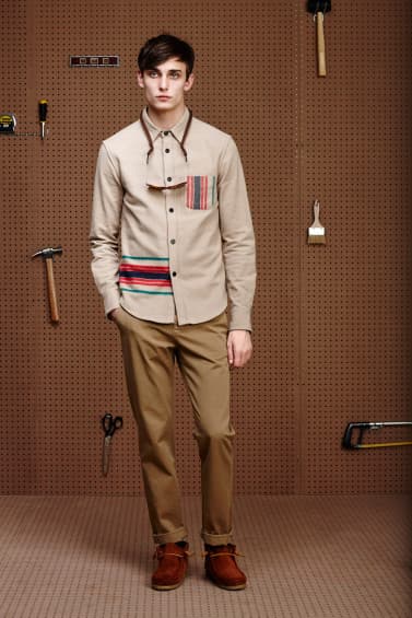 Band of Outsiders 2015 秋冬系列造型搭配 Lookbook