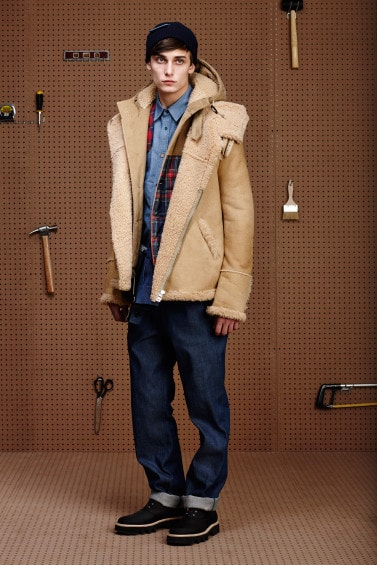 Band of Outsiders 2015 秋冬系列造型搭配 Lookbook