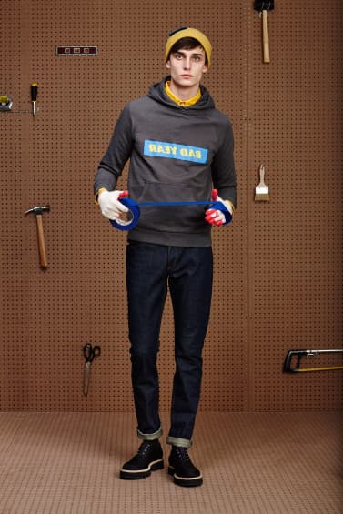 Band of Outsiders 2015 秋冬系列造型搭配 Lookbook