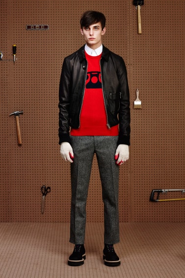 Band of Outsiders 2015 秋冬系列造型搭配 Lookbook