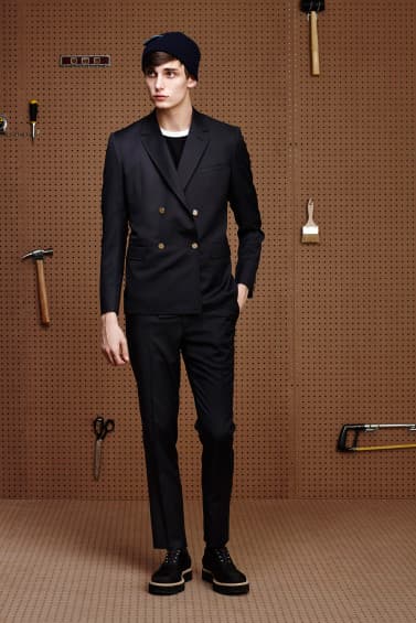 Band of Outsiders 2015 秋冬系列造型搭配 Lookbook