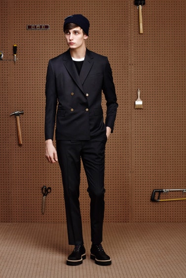 Band of Outsiders 2015 秋冬系列造型搭配 Lookbook