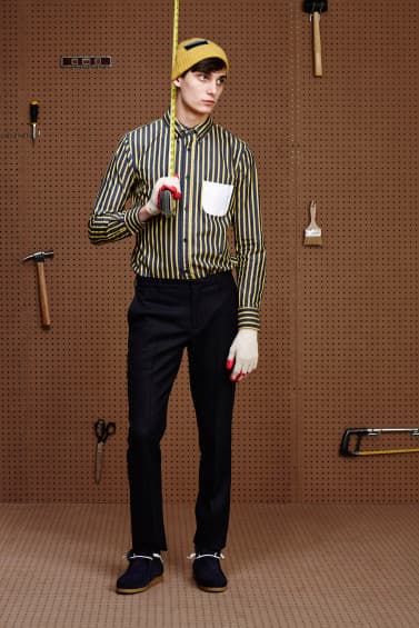 Band of Outsiders 2015 秋冬系列造型搭配 Lookbook