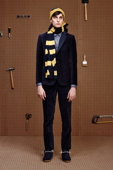 Band of Outsiders 2015 秋冬系列造型搭配 Lookbook