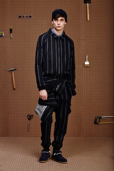 Band of Outsiders 2015 秋冬系列造型搭配 Lookbook