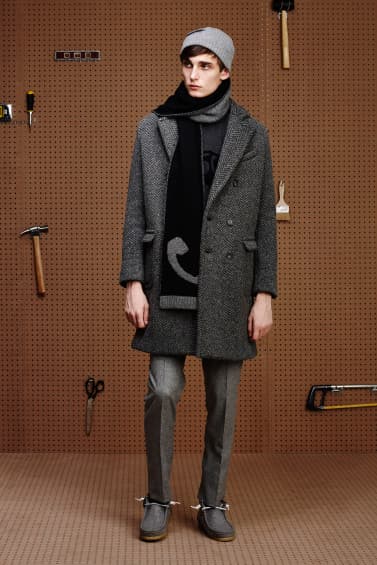 Band of Outsiders 2015 秋冬系列造型搭配 Lookbook