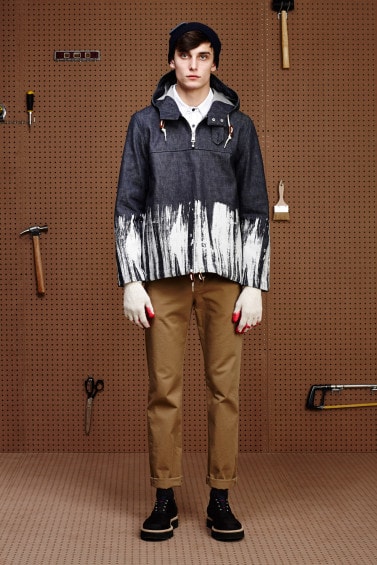 Band of Outsiders 2015 秋冬系列造型搭配 Lookbook