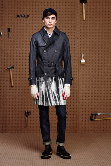 Band of Outsiders 2015 秋冬系列造型搭配 Lookbook