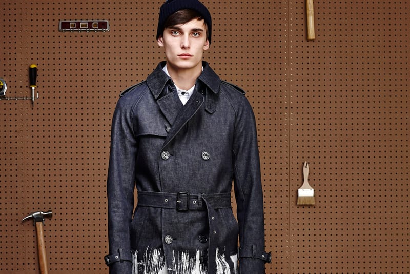 Band of Outsiders 2015 秋冬系列造型搭配 Lookbook