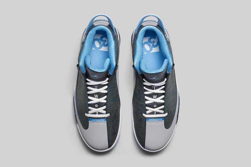  Jordan Dub Zero「Wolf Grey」配色設計