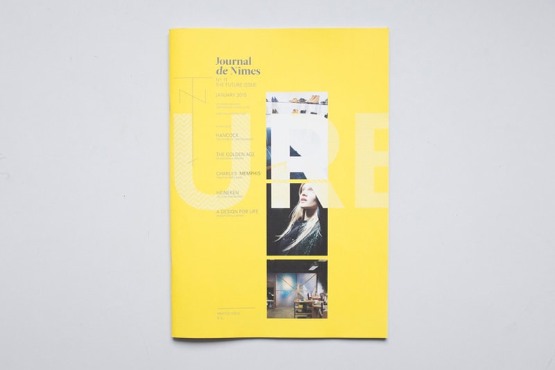 Tenue de Nîmes 雜誌《Journal De Nimes》最新一期「Future」