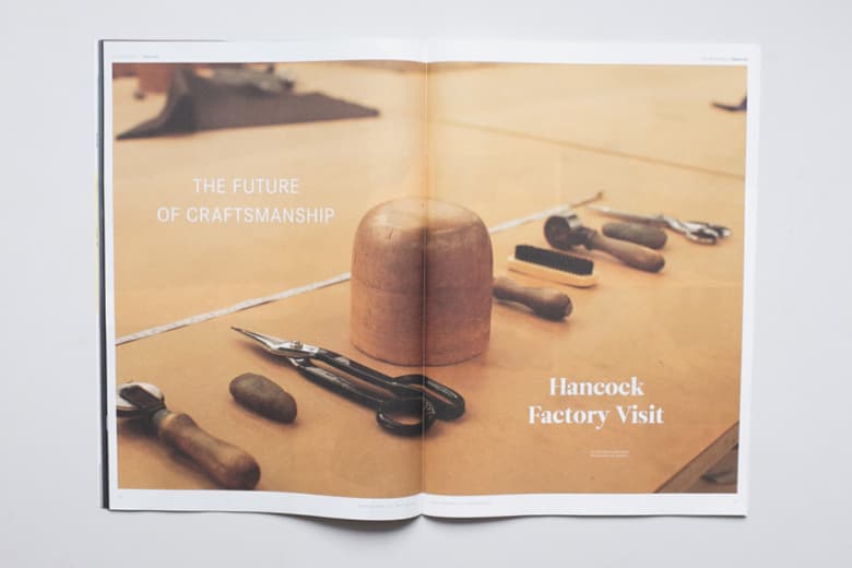 Tenue de Nîmes 雜誌《Journal De Nimes》最新一期「Future」