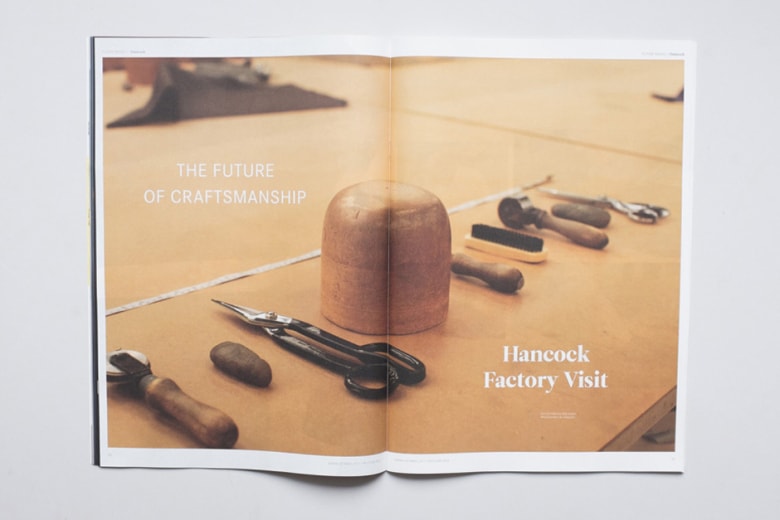 Tenue de Nîmes 雜誌《Journal De Nimes》最新一期「Future」