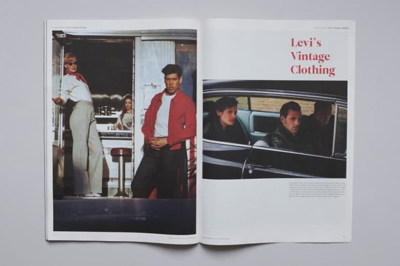 Tenue de Nîmes 雜誌《Journal De Nimes》最新一期「Future」