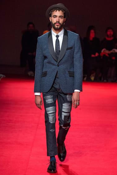 Junya Watanabe 2015 秋冬系列