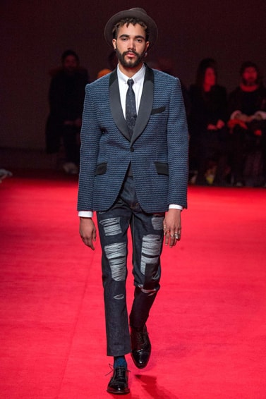 Junya Watanabe 2015 秋冬系列