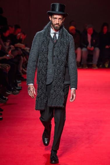 Junya Watanabe 2015 秋冬系列