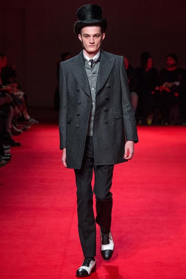 Junya Watanabe 2015 秋冬系列