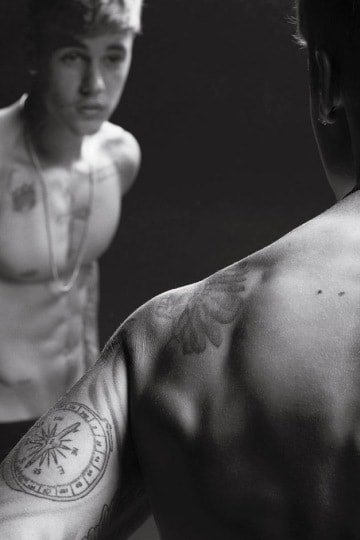 Karl Lagerfeld 為《V Magazine》專訪並掌鏡拍攝 Justin Bieber 特輯