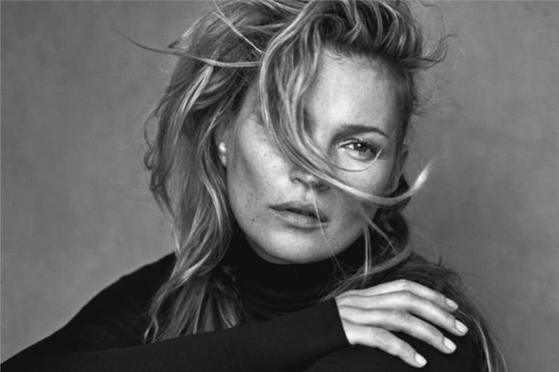 Kate Moss 素顏出鏡《Vogue Italia》時尚大片