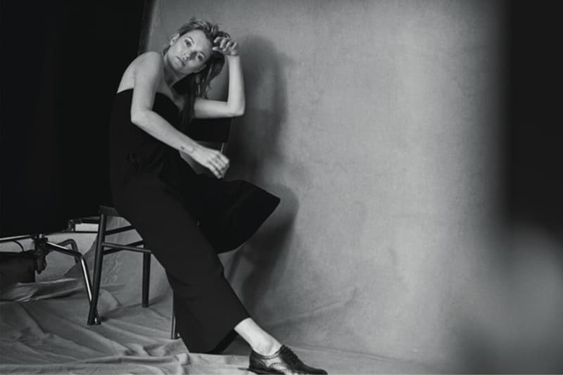 Kate Moss 素顏出鏡《Vogue Italia》時尚大片