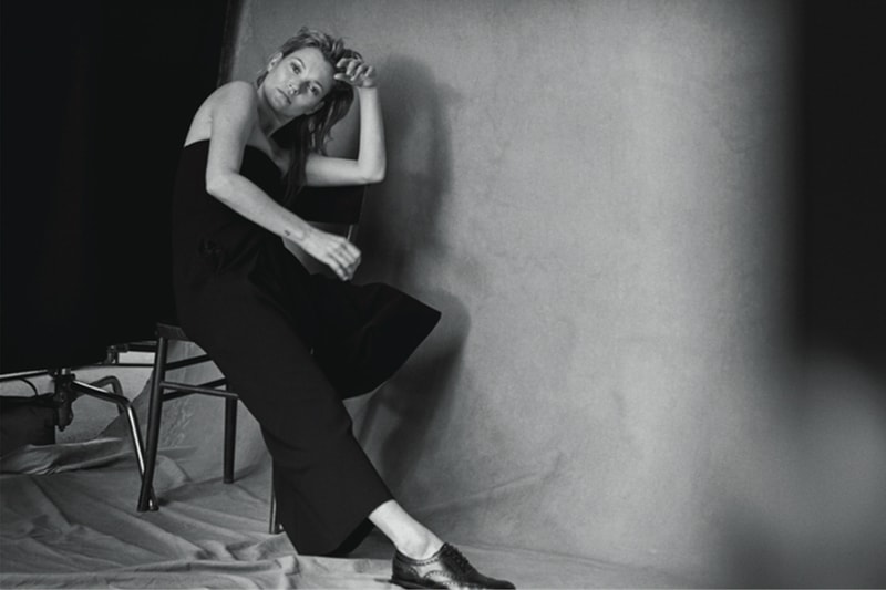 Kate Moss 素顏出鏡《Vogue Italia》時尚大片
