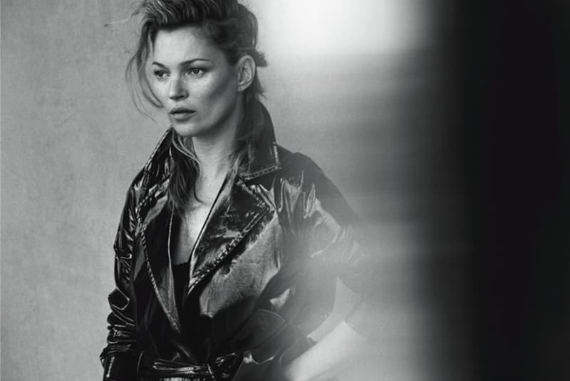 Kate Moss 素顏出鏡《Vogue Italia》時尚大片