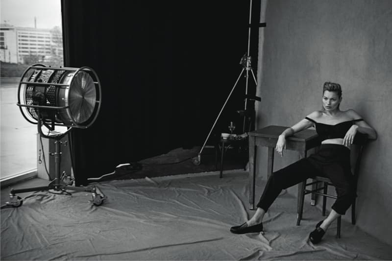 Kate Moss 素顏出鏡《Vogue Italia》時尚大片