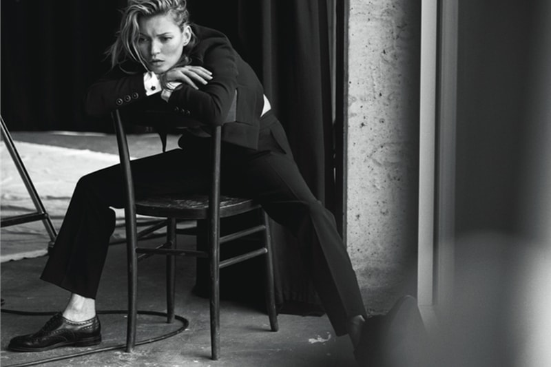 Kate Moss 素顏出鏡《Vogue Italia》時尚大片